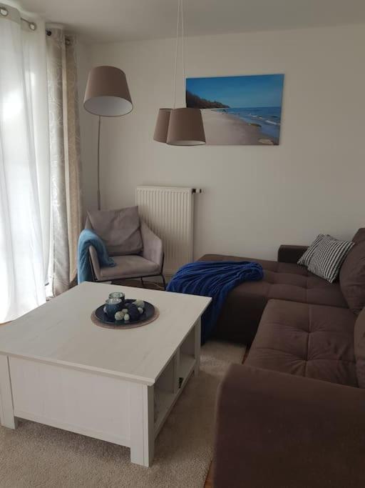 Wellenglitzern Apartment Бреге Екстериор снимка
