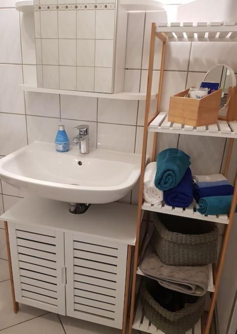 Wellenglitzern Apartment Бреге Екстериор снимка