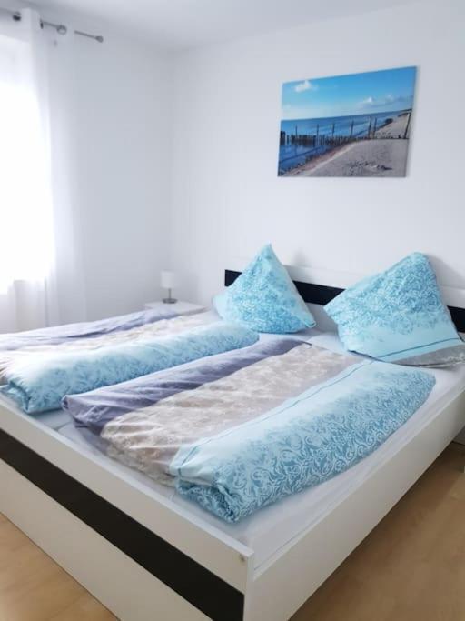 Wellenglitzern Apartment Бреге Екстериор снимка