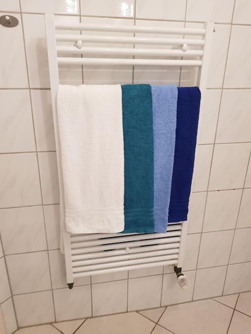 Wellenglitzern Apartment Бреге Екстериор снимка